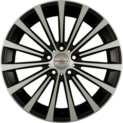 Borbet BLX Black Polished Matt Alufelge 8.5x19 Zoll ET40 LK 5x114.3 ML70.6