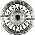 Borbet CW3 Sterling Silber Alufelge 7.5x17 Zoll ET40 LK 5x114.3 ML66.1