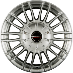Borbet CW3 Sterling Silber Alufelge 7.5x17 Zoll ET40 LK 5x114.3 ML66.1