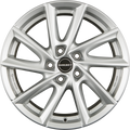 Borbet VT Crystal Silver Alufelge 7.5x17 Zoll ET40 LK 5x112 ML66.6