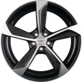 Borbet S Black Polished Glossy Alufelge 9x20 Zoll ET45 LK 5x114.3 ML67.1