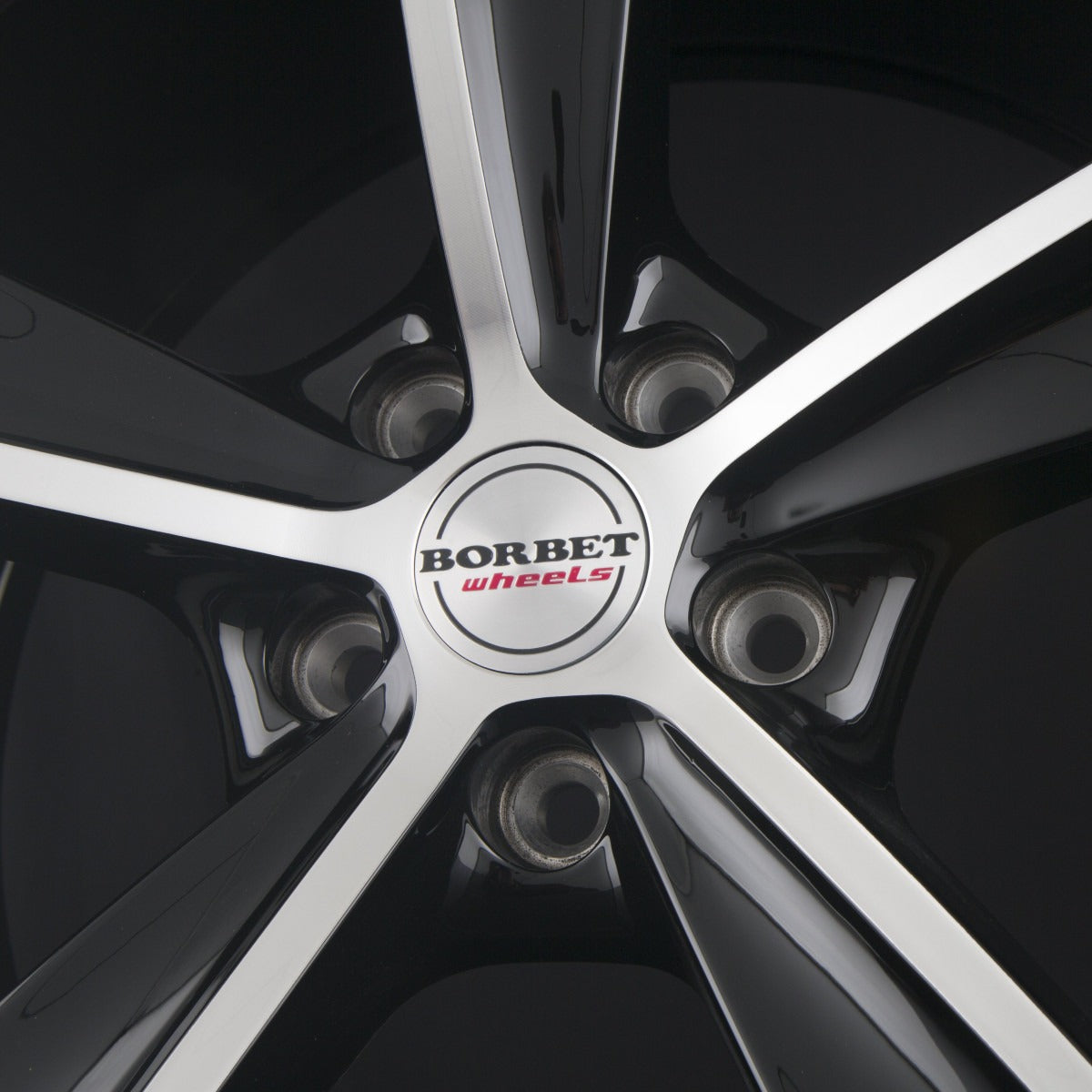 Borbet S Black Polished Glossy Alufelge 9x20 Zoll ET45 LK 5x114.3 ML67.1 – Bild 4