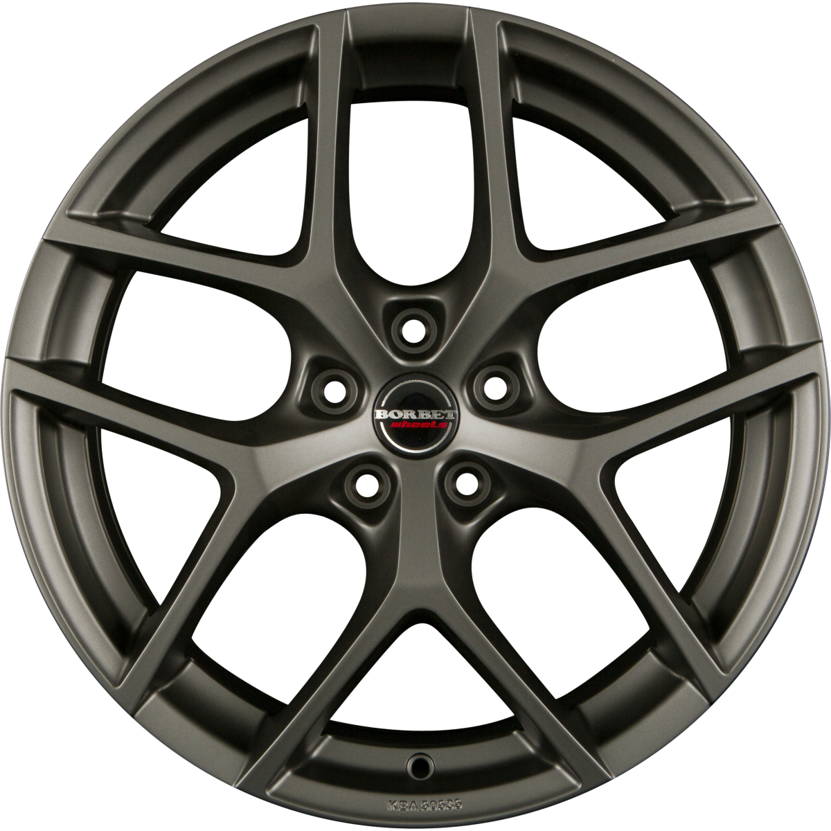 Borbet Y Titan Matt 19 Zoll Alufelge 8x19 Zoll ET52 LK 5x114.3 ML67.1
