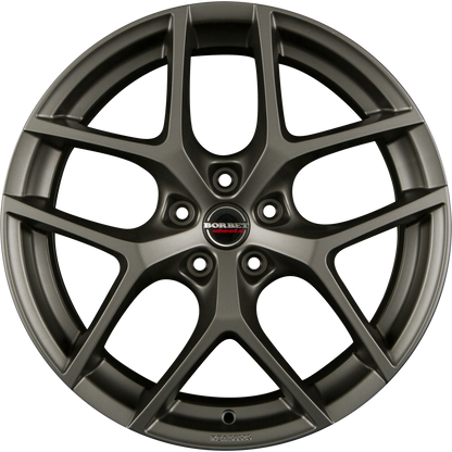 Borbet Y Titan Matt 19 Zoll Alufelge 8x19 Zoll ET52 LK 5x114.3 ML67.1