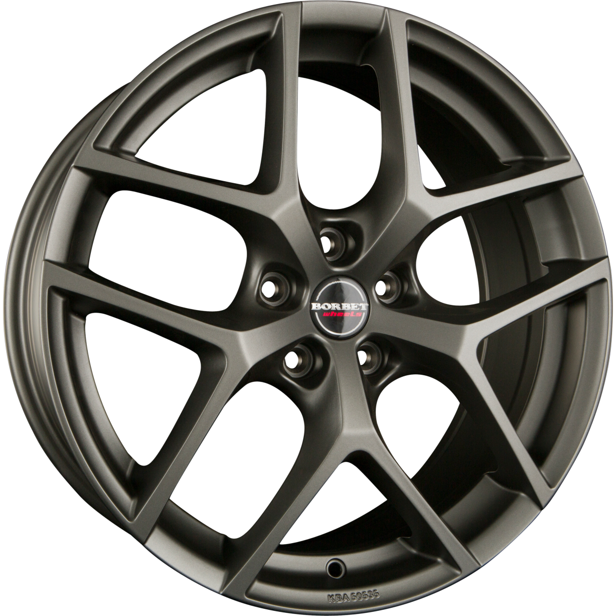 Borbet Y Titan Matt 19 Zoll Alufelge 8x19 Zoll ET52 LK 5x114.3 ML67.1 – Bild 2
