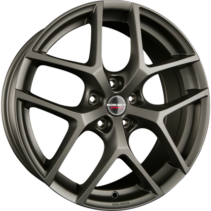 Borbet Y Titan Matt 19 Zoll Alufelge 8x19 Zoll ET52 LK 5x114.3 ML67.1 – Bild 2