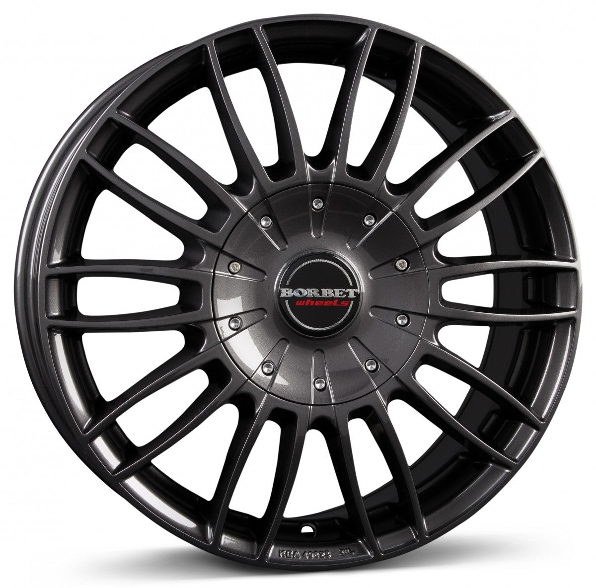 Borbet CW3 mistral anthracite glossy 7.5x18 ET35 - LK5/127 ML71.6
