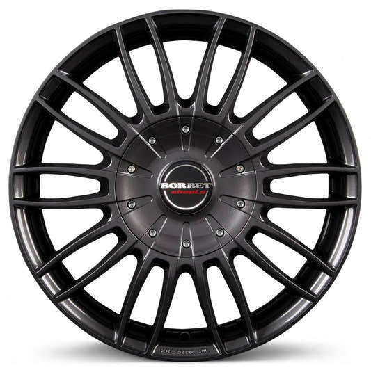 Borbet CW3 mistral anthracite glossy 7.5x18 ET35 - LK5/127 ML71.6