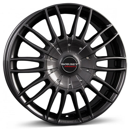 Borbet CW3 mistral anthracite glossy 7.5x18 ET40 - LK5/127 ML71.6