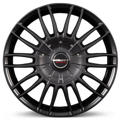Borbet CW3 mistral anthracite glossy 7.5x18 ET53 - LK5/118 ML71.1