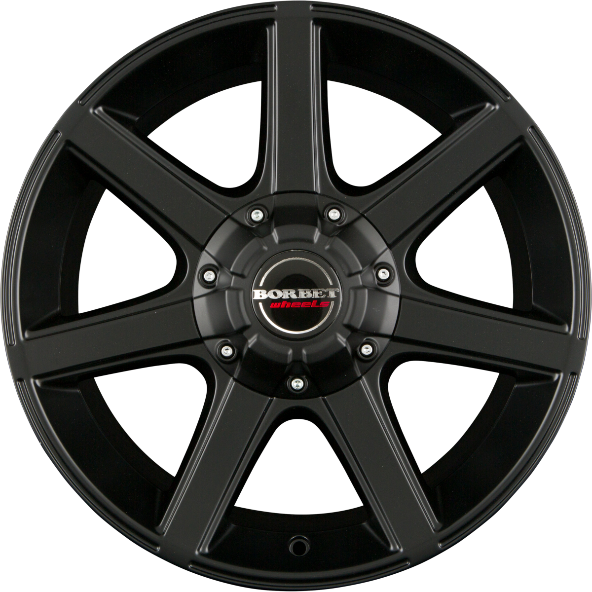 Borbet Cwe Black Matt Alufelge 8x17 Zoll ET10 LK 6x114.3 ML66.1