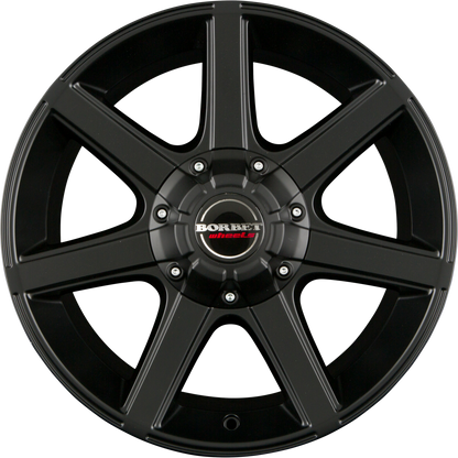 Borbet Cwe Black Matt Alufelge 8x17 Zoll ET10 LK 6x114.3 ML66.1
