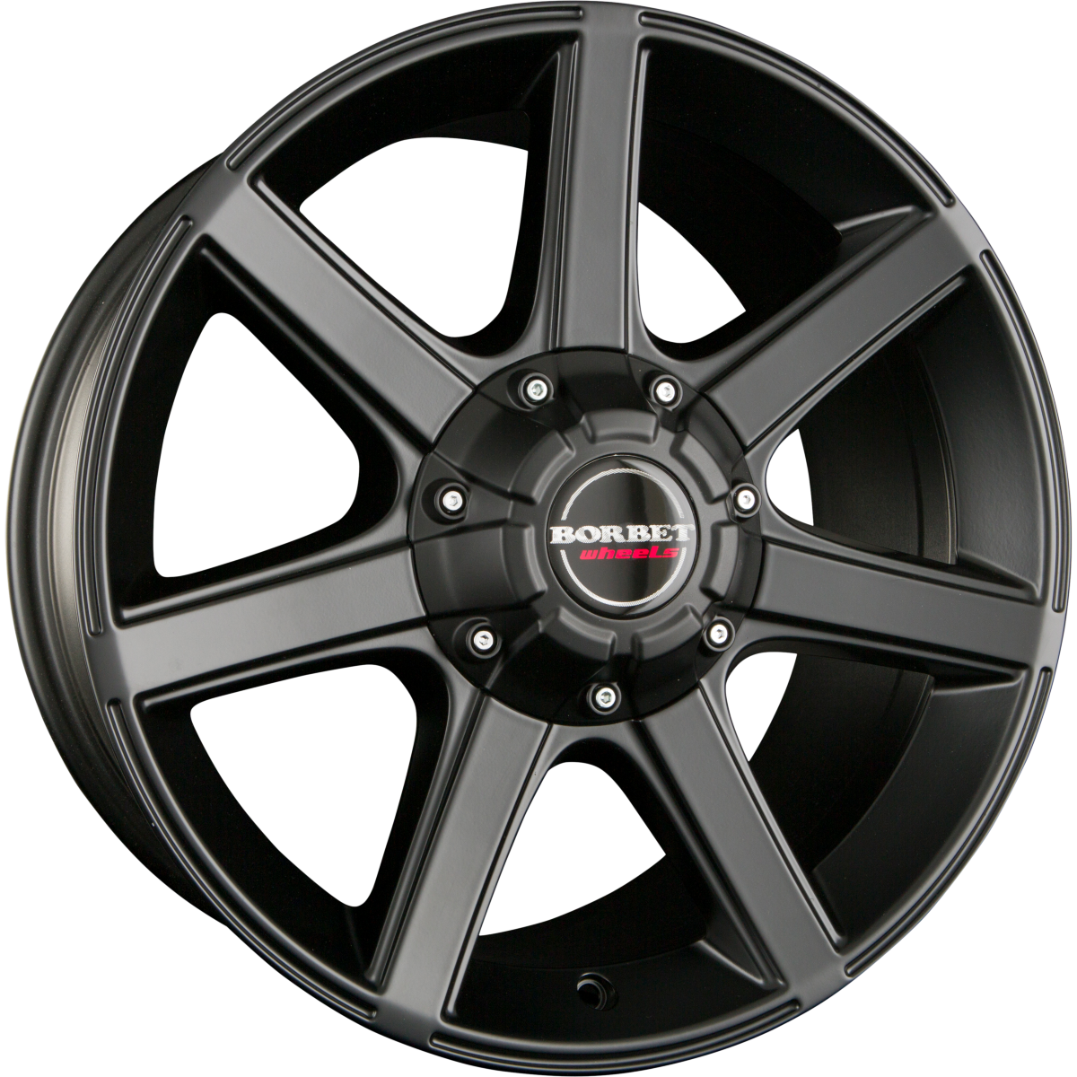 Borbet Cwe Black Matt Alufelge 8x17 Zoll ET10 LK 6x114.3 ML66.1 – Bild 2