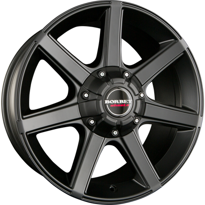 Borbet Cwe Black Matt Alufelge 8x17 Zoll ET10 LK 6x114.3 ML66.1 – Bild 2
