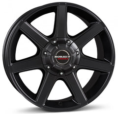 Borbet CWE black matt Alufelge 8x17 Zoll ET10 LK 5x139.7 ML108.1