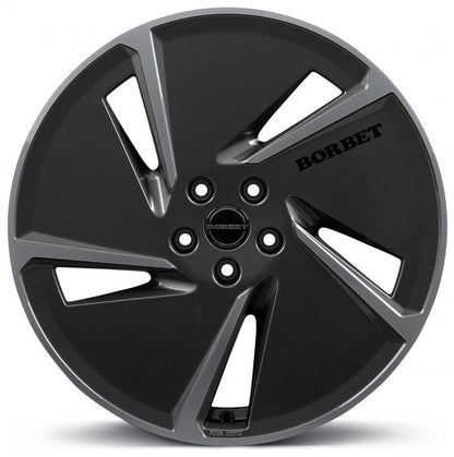 Borbet AE mistral anthracite polished glossy 7.5x20 ET50 - LK5/114.3 ML72.5