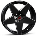 Borbet A black matt Alufelge 8x18 Zoll ET37 LK 5x112 ML66.5