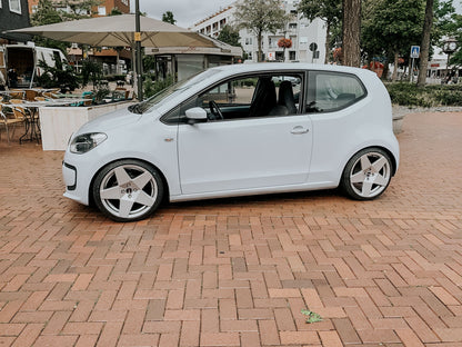 Borbet A brilliant silver 8.5x19 ET45 - LK5/112 ML57.1