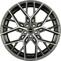 Borbet BY Titan Polished Matt Alufelge 10x21 Zoll ET39 LK 5x114.3 ML70.6