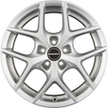 Borbet Y Crystal Silver Alufelge 9x19 Zoll ET24 LK 5x112 ML66.6