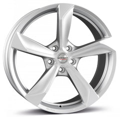 Borbet S brilliant silver Alufelge 9x20 Zoll ET35 LK 5x120 ML64.1
