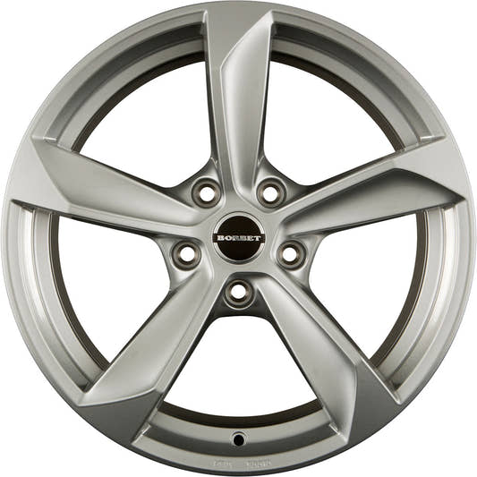 Borbet S brilliant silver 10x22 ET30 - LK5/112 ML66.5