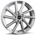 Borbet V crystal silver Alufelge 7x18 Zoll ET40 LK 5x114.3 ML66.1