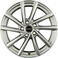 Borbet V Crystal Silver Alufelge 7x18 Zoll ET50 LK 5x114.3 ML67.1