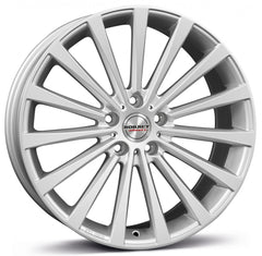 Borbet BLX brilliant silver Alufelge 10x20 Zoll ET45 LK 5x114.3 ML70.6