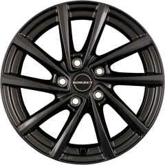 Borbet V Mistral Anthracite Glossy Alufelge 7x16 Zoll ET48 LK 5x112 ML66.6