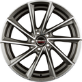Borbet VTX Graphite Polished Alufelge 9.5x19 Zoll ET40 LK 5x112 ML66.6