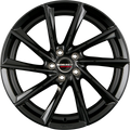 Borbet VTX Black Glossy Alufelge 7.5x19 Zoll ET40 LK 5x112 ML66.6