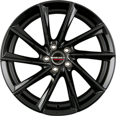 Borbet VTX Black Glossy Alufelge 7.5x19 Zoll ET40 LK 5x112 ML66.6