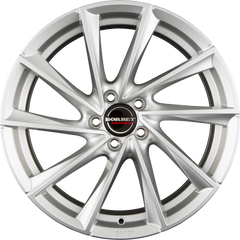 Borbet VTX Brilliant Silver Alufelge 8.5x19 Zoll ET47 LK 5x112 ML66.6