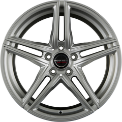 Borbet XRT Brilliant Silver Alufelge 8x17 Zoll ET45 LK 5x108 ML72.5