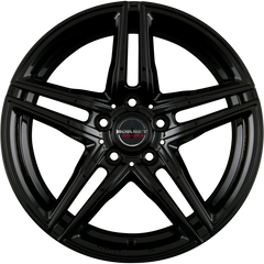 Borbet XRT Black Glossy Alufelge 8x17 Zoll ET45 LK 5x108 ML72.5