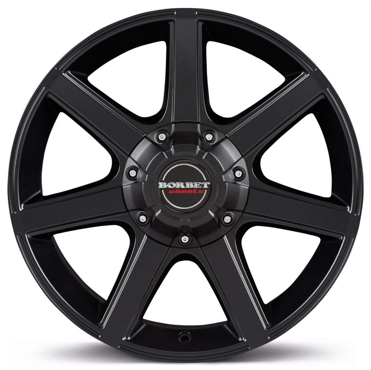Borbet CWE black matt 8.5x18 ET30 - LK5/130 ML84