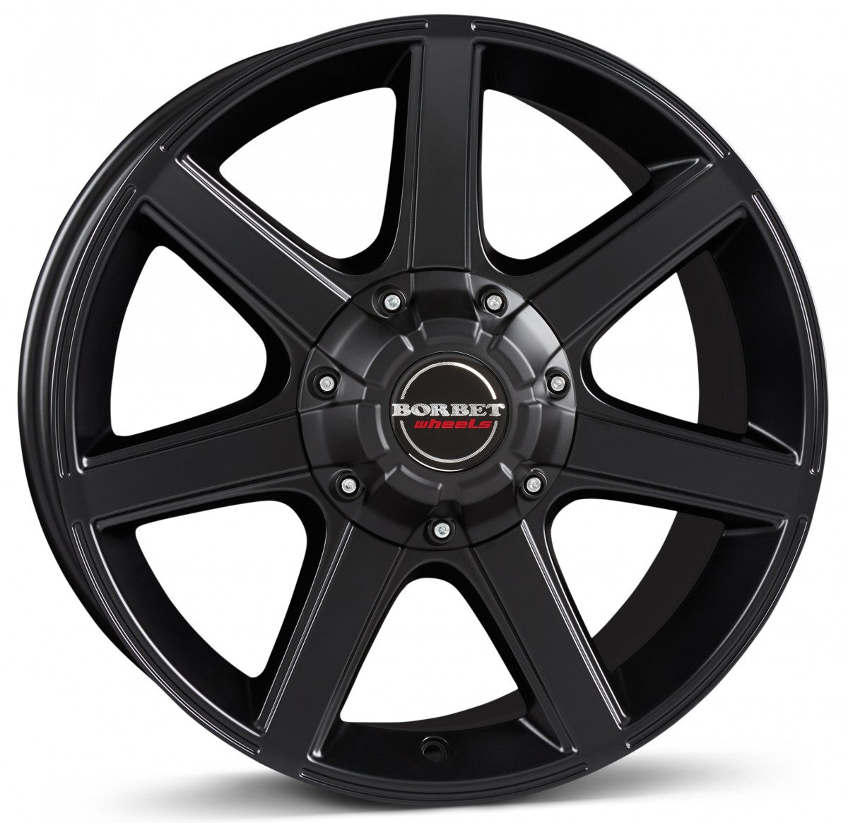 Borbet CWE black matt 8.5x18 ET30 - LK6/139.7 ML67.1