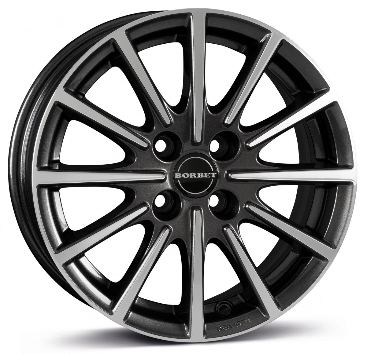 Borbet BL4 mistral anthracite polished glossy Alufelge