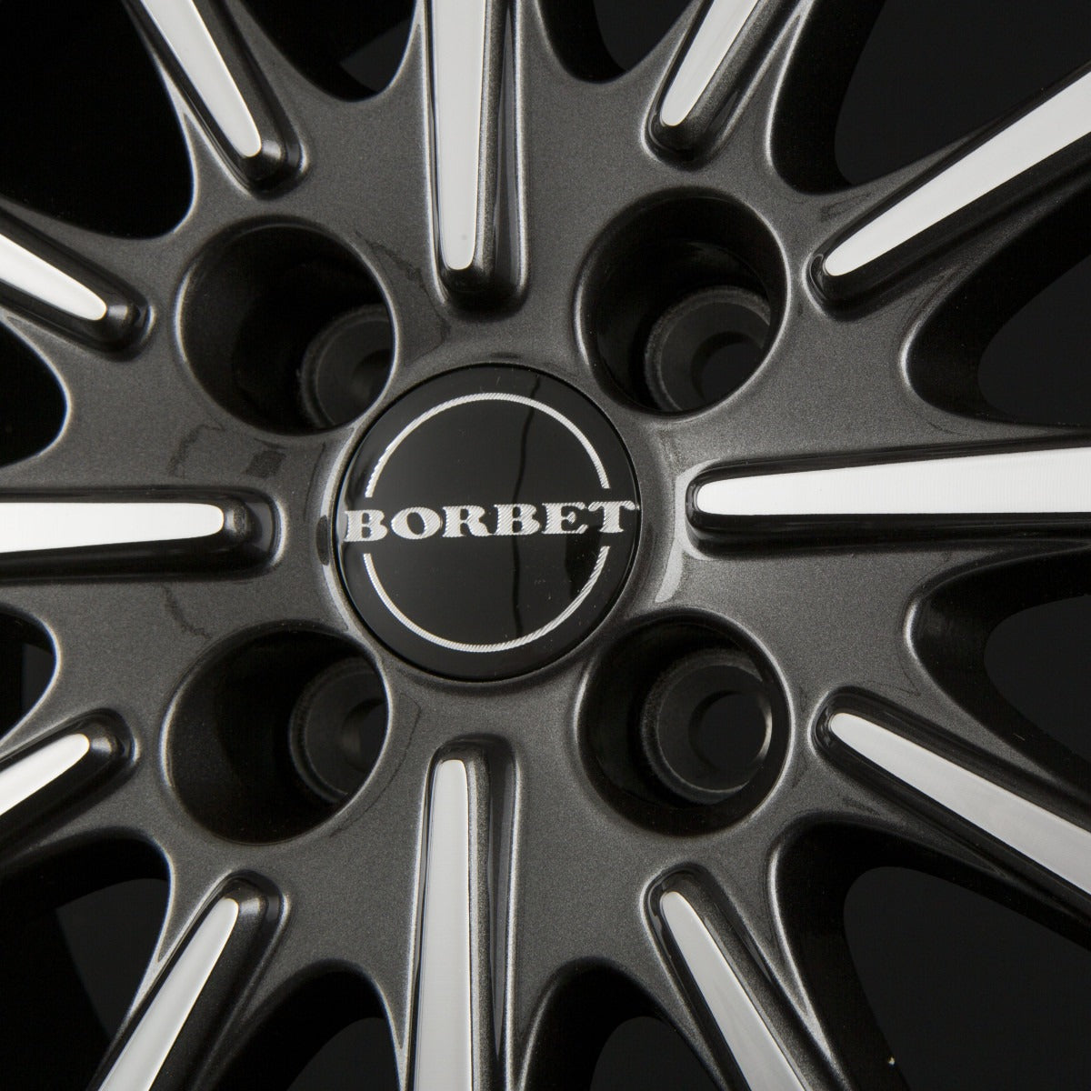 Borbet BL4 mistral anthracite polished glossy Alufelge 6.5x15 Zoll ET35 LK 4x98 ML64 – Bild 6