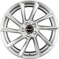 Borbet VTX Brilliant Silver Alufelge 8x18 Zoll ET44 LK 5x112 ML57.1