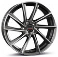 Borbet VTX graphite polished 8x18 ET40 - LK5/114.3 ML72.5