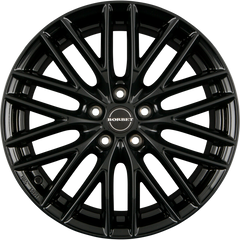 Borbet BS5 black glossy Alufelge 8x18 Zoll ET50 LK 5x112 ML72.5