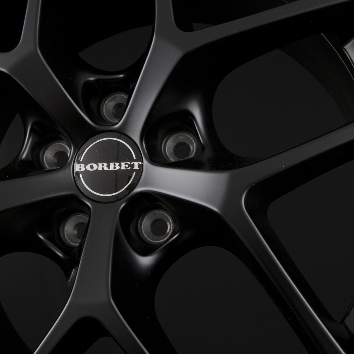 Borbet Y black matt Alufelge 8x18 Zoll ET48 LK 5x112 ML66.6 – Bild 6