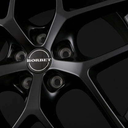 Borbet Y black matt Alufelge 8x18 Zoll ET48 LK 5x112 ML66.6 – Bild 6