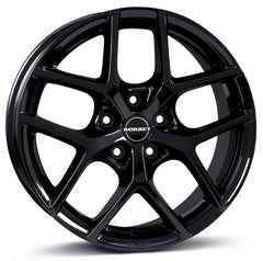 Borbet Y black glossy Alufelge 8x19 Zoll ET44 LK 5x112 ML57.1