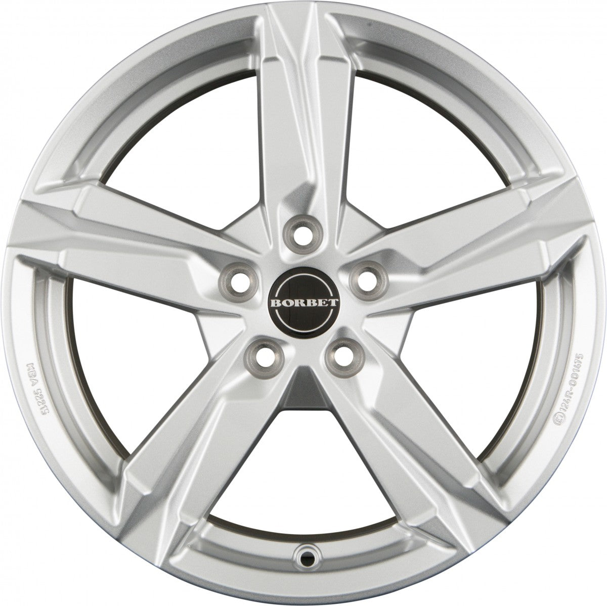 Borbet T10 crystal silver 6x15 ET40 - LK4/98 ML58.1