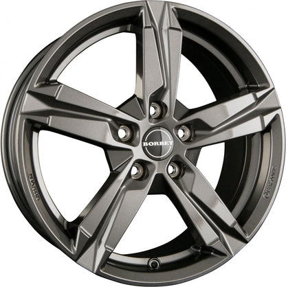 Borbet T10 mistral anthracite 6x15 ET40 - LK4/98 ML58.1