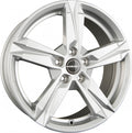 Borbet T10 crystal silver Alufelge