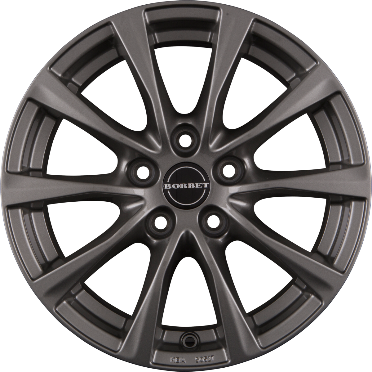 Borbet RE Metal Grey Alufelge 8x18 Zoll ET48 LK 5x112 ML57.1